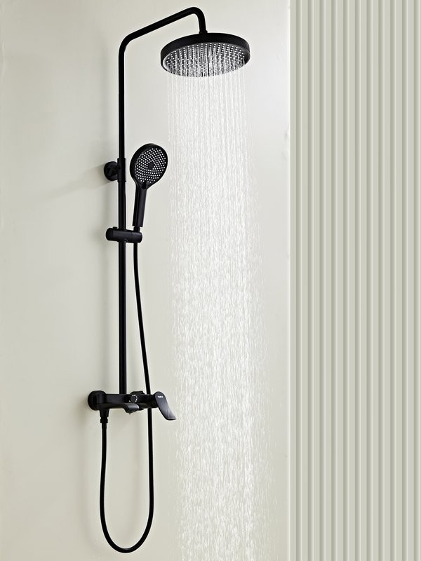 Душевая стойка Haiba HB24553-7 черная