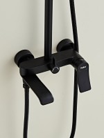 Душевая стойка Haiba HB24553-7 черная