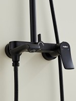 Душевая стойка Haiba HB24553-7 черная