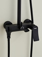 Душевая стойка Haiba HB24553-7 черная