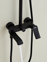 Душевая стойка Haiba HB24553-7 черная