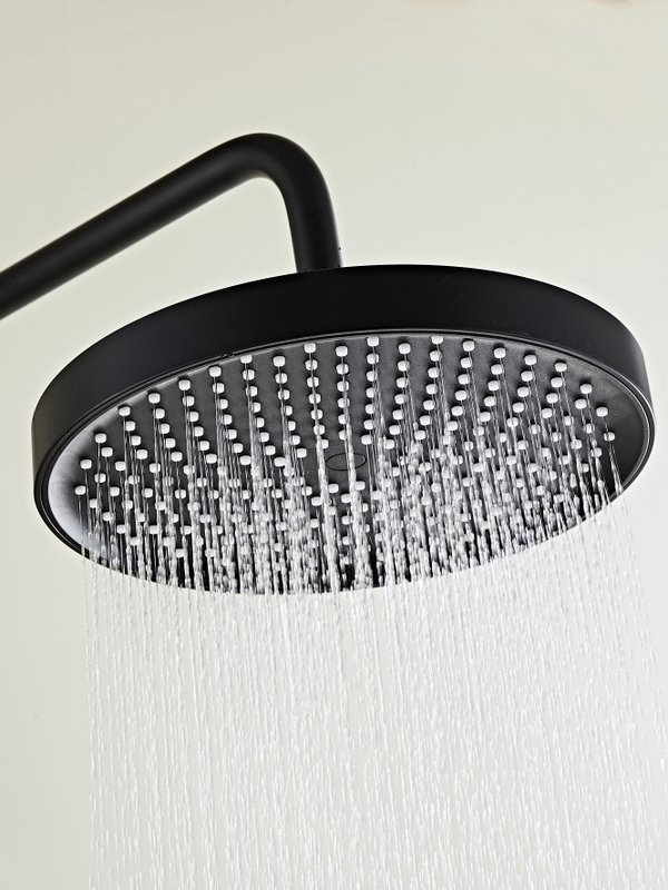 Душевая стойка Haiba HB24553-7 черная