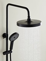 Душевая стойка Haiba HB24553-7 черная