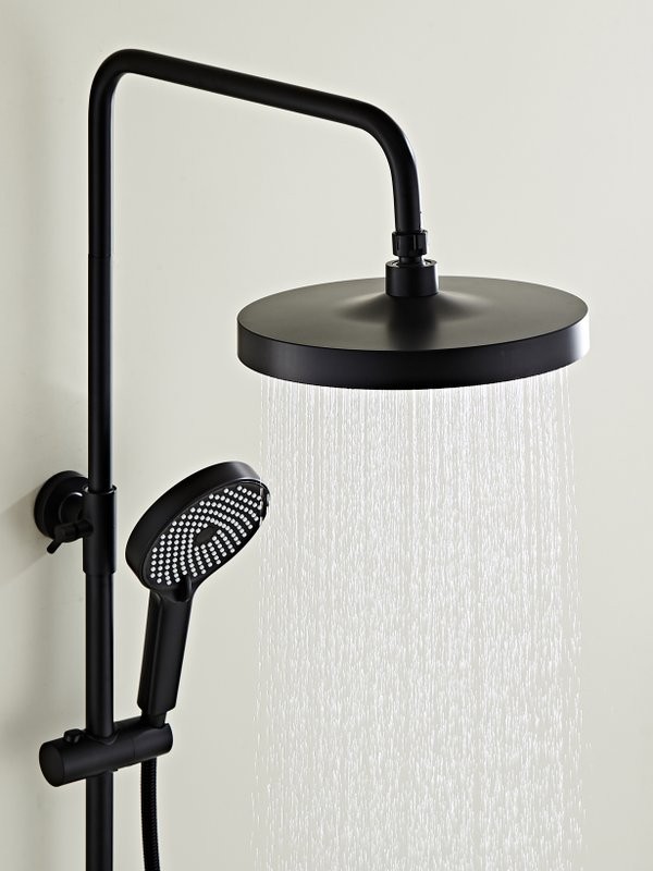 Душевая стойка Haiba HB24553-7 черная