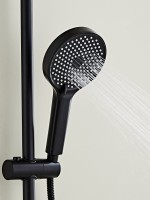 Душевая стойка Haiba HB24553-7 черная