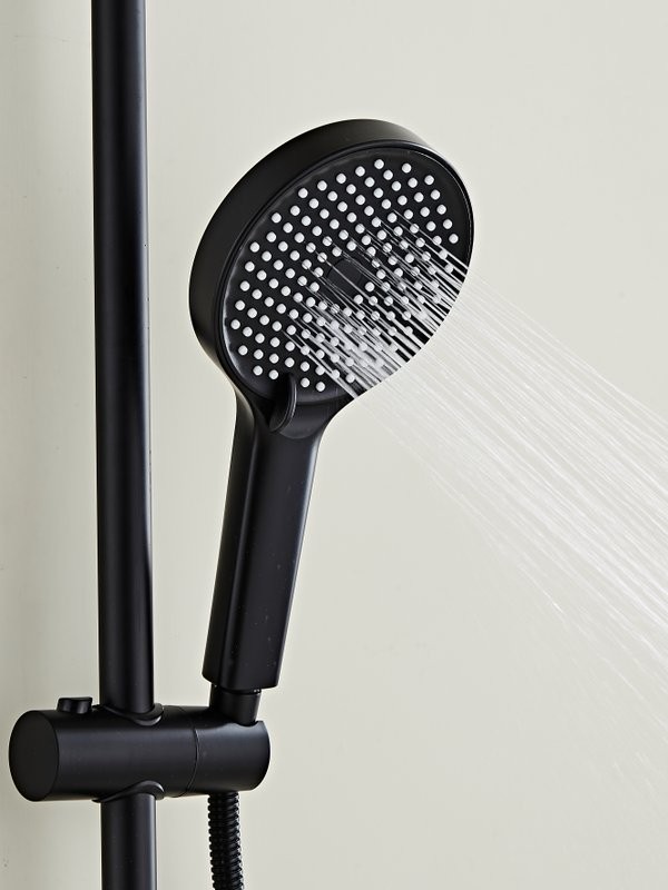 Душевая стойка Haiba HB24553-7 черная