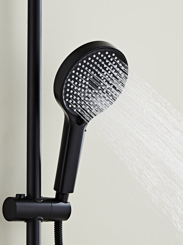 Душевая стойка Haiba HB24553-7 черная