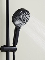 Душевая стойка Haiba HB24553-7 черная