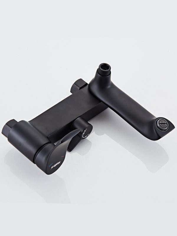 Душевая стойка Haiba HB24553-7 черная