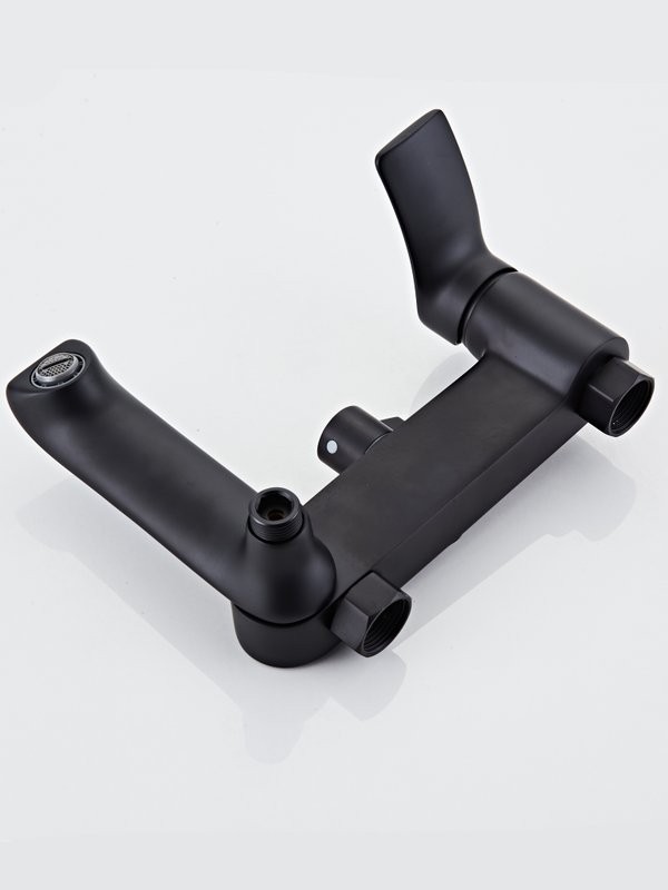 Душевая стойка Haiba HB24553-7 черная