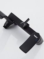 Душевая стойка Haiba HB24553-7 черная