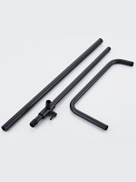 Душевая стойка Haiba HB24553-7 черная