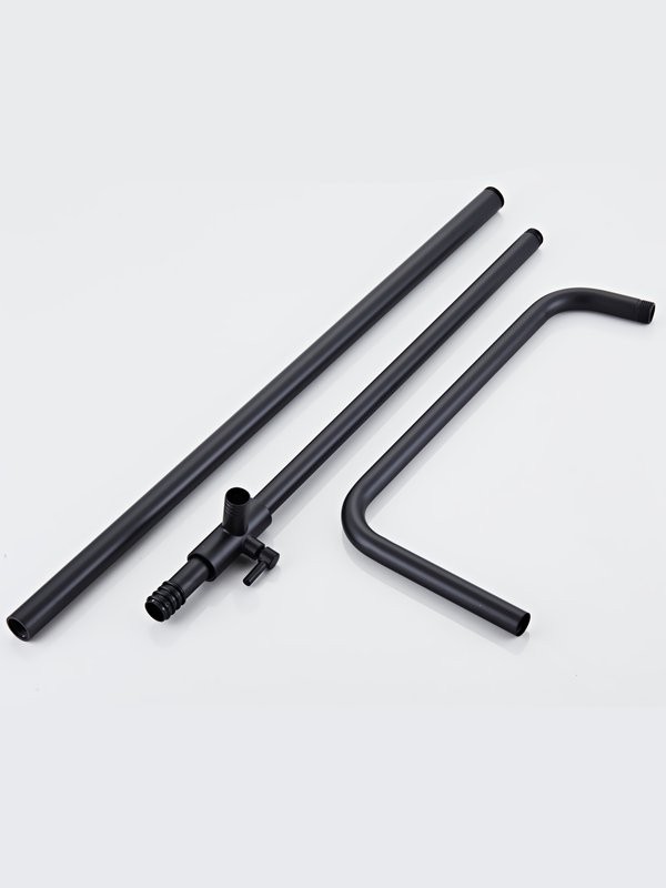 Душевая стойка Haiba HB24553-7 черная