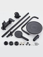 Душевая стойка Haiba HB24553-7 черная