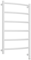 Полотенцесушитель электрический Сунержа Галант 3.1 30-6001-8050 90x55 см, подключение справа, матовый белый, лесенка