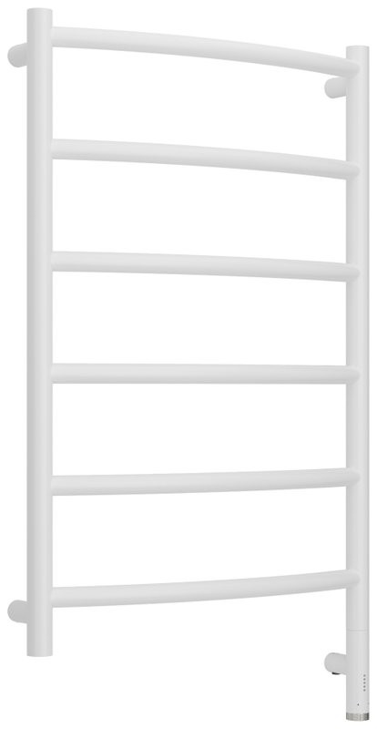 Полотенцесушитель электрический Сунержа Галант 3.1 30-6001-8050 90x55 см, подключение справа, матовый белый, лесенка