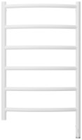 Полотенцесушитель электрический Сунержа Галант 3.1 30-6001-8050 90x55 см, подключение справа, матовый белый, лесенка