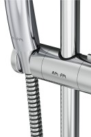 Душевой гарнитур AM.PM Gem F0190100 хром Душевой гарнитур AM.PM Gem F0190100 хром