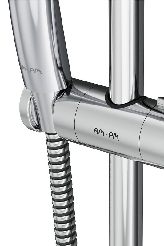 Душевой гарнитур AM.PM Gem F0190100 хром