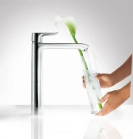 Смеситель для раковины Hansgrohe Metris 31184000 Смеситель для раковины Hansgrohe Metris 31184000