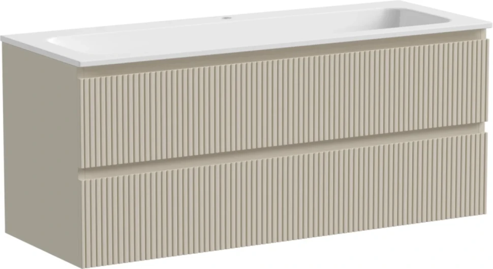 Тумба под раковину Sancos Snob T 120, beige soft