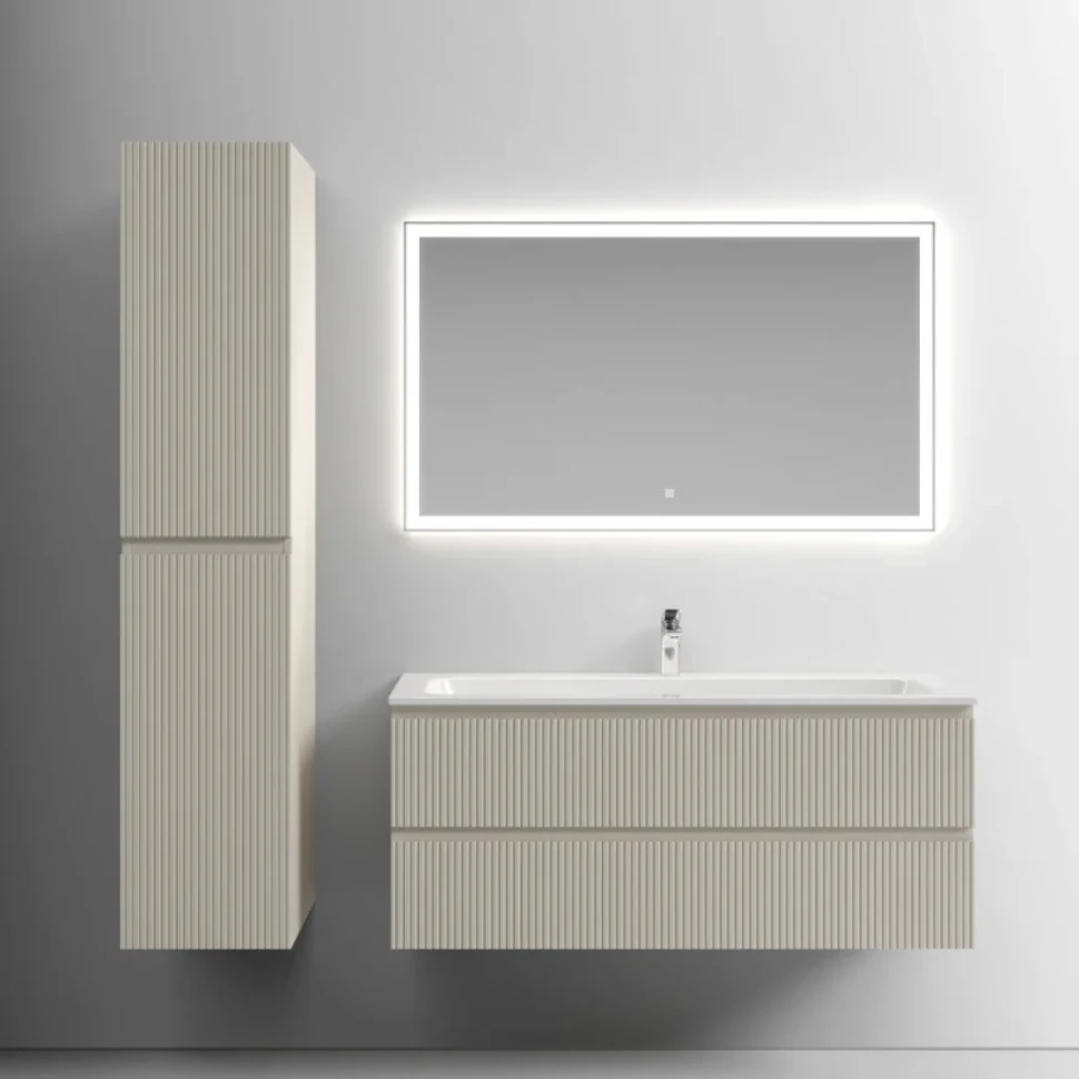Тумба под раковину Sancos Snob T 120, beige soft
