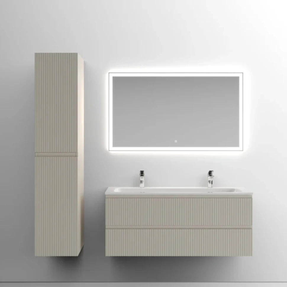 Тумба под раковину Sancos Snob T 120, beige soft