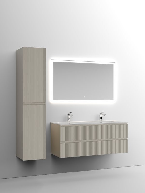 Тумба под раковину Sancos Snob T 120, beige soft