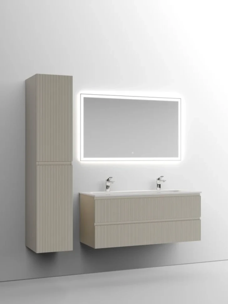 Тумба под раковину Sancos Snob T 120, beige soft