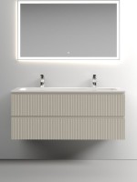 Тумба под раковину Sancos Snob T 120, beige soft