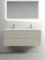 Тумба под раковину Sancos Snob T 120, beige soft