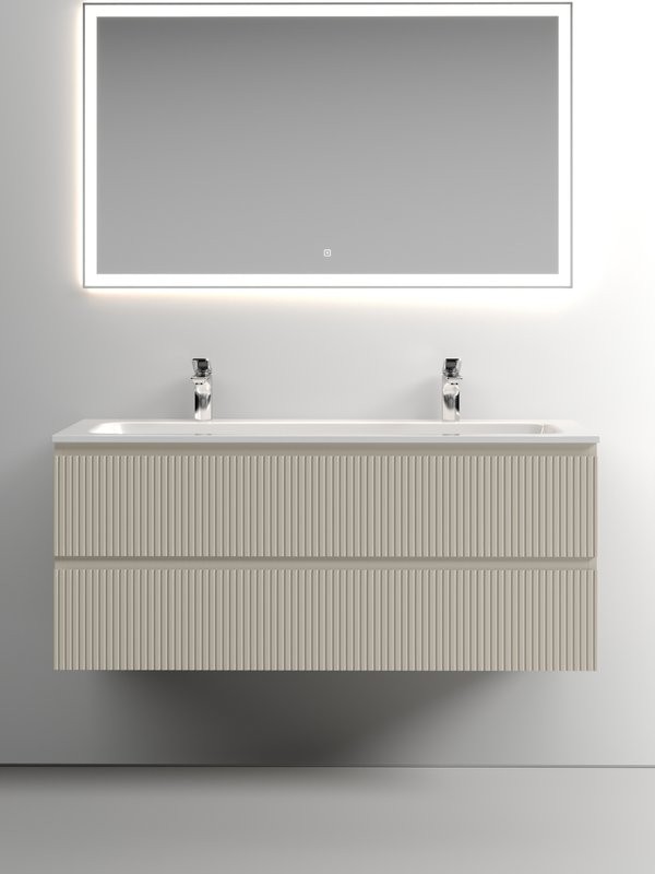 Тумба под раковину Sancos Snob T 120, beige soft