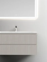 Тумба под раковину Sancos Snob T 120, beige soft