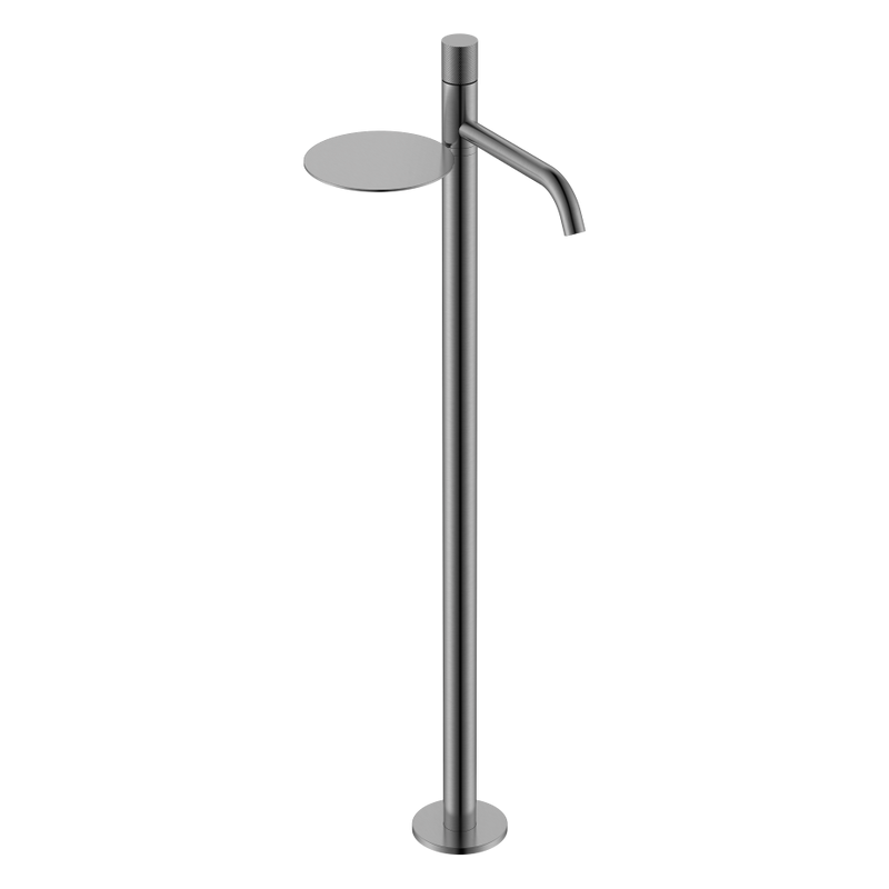 Напольный смеситель для раковины Boheme Stick 120-GM.2 gun metal touch