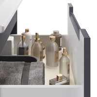 Тумба с раковиной Dreja Euphoria 80 матовый серый базальт Тумба с раковиной Dreja Euphoria 80 матовый серый базальт