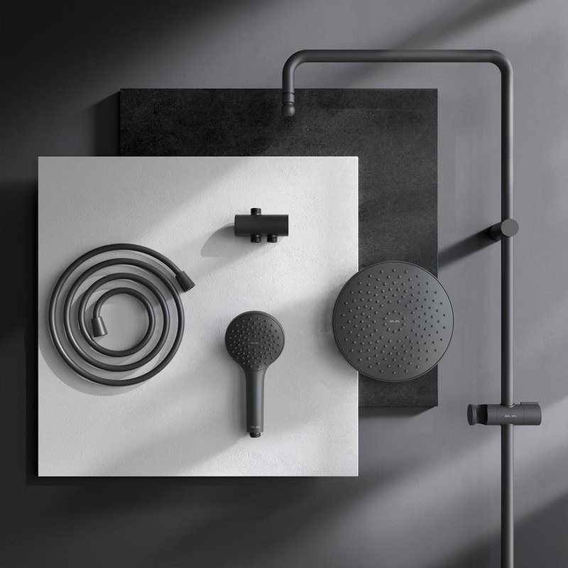 Душевая стойка AM.PM Gem F0790022