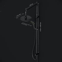 Душевая стойка AM.PM Gem F0790022 Душевая стойка AM.PM Gem F0790022