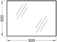 Зеркало Jacob Delafon EB1083 90