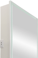 Зеркало-шкаф CONTINENT Allure R 60х80 с подсветкой