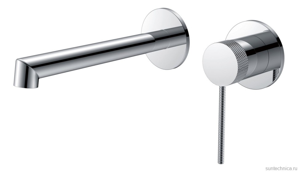 Смеситель для раковины Vincea Rim VBFW-2RM1CH С ВНУТРЕННЕЙ ЧАСТЬЮ, хром