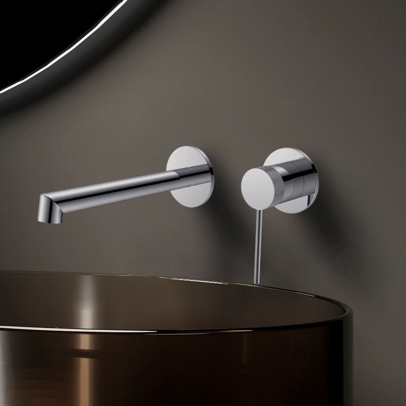 Смеситель для раковины Vincea Rim VBFW-2RM1CH С ВНУТРЕННЕЙ ЧАСТЬЮ, хром