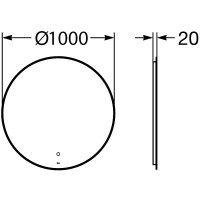 Мебель для ванной комнаты Roca Ona 100 зеленая матовая