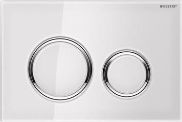 Кнопка смыва Geberit Sigma 21 115.884.SI.1