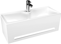 Тумба с раковиной 1MarKa Tiny S 50