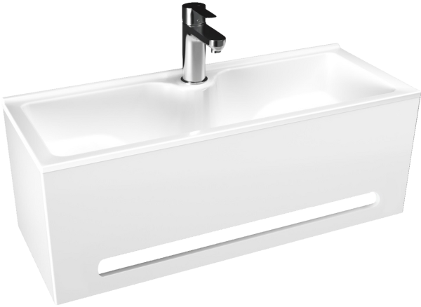 Тумба с раковиной 1MarKa Tiny S 50