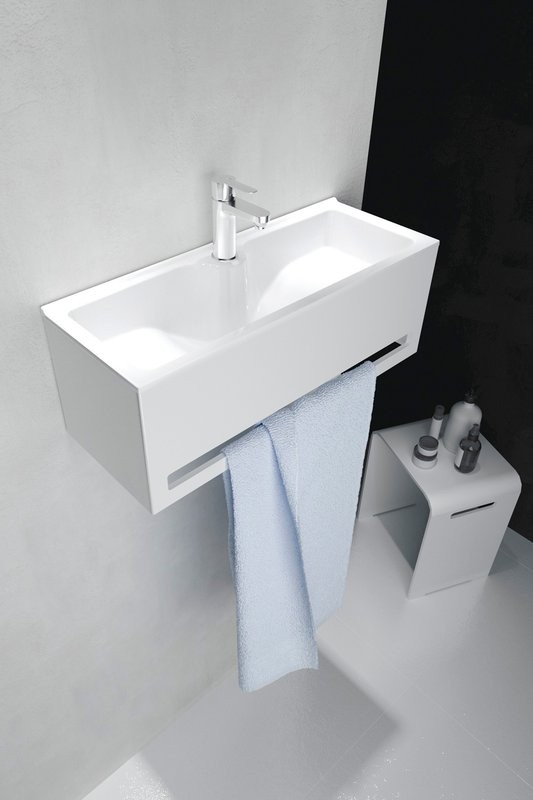 Тумба с раковиной 1MarKa Tiny S 50