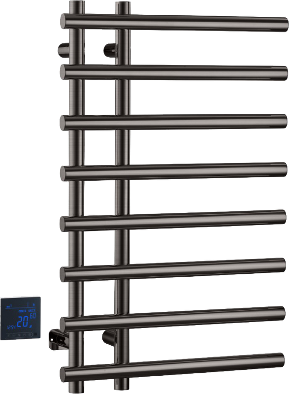 Полотенцесушитель электрический Boheme Venturo 722-GM gun metal