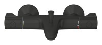 Термостат для ванны GROHE Grohtherm 800 внешнего монтажа, матовый черный (1022032430)