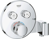 Термостатический смеситель встраиваемый Grohe Grohtherm SmartControl 29120000 для душа, хром