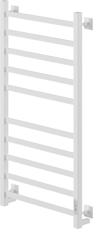 Полотенцесушитель электрический Ника Step 1 100/50, матовый белый RAL9016